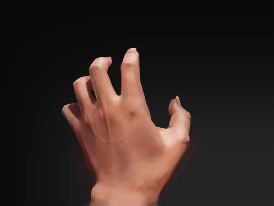 Hand study 04