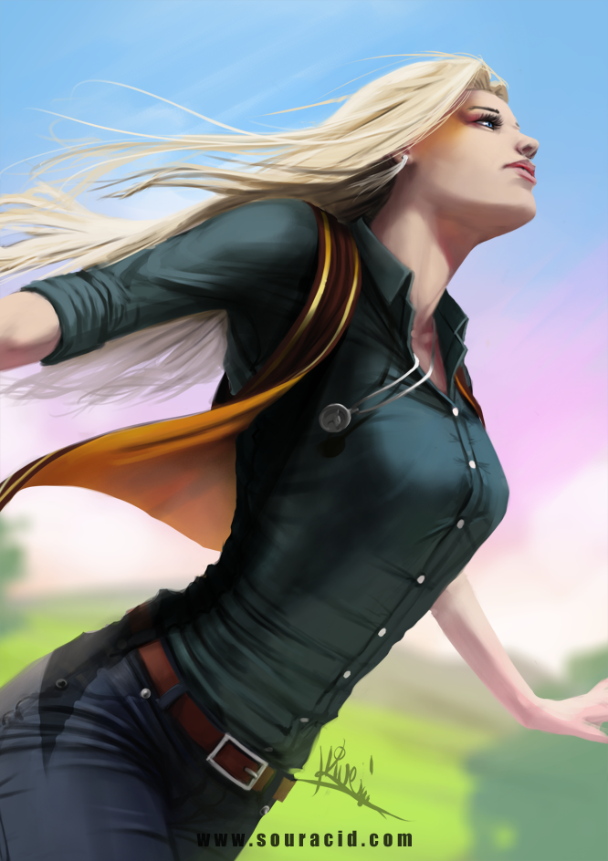 Deviantart Front View Running Running free - Commission by SourAcid on DeviantArt