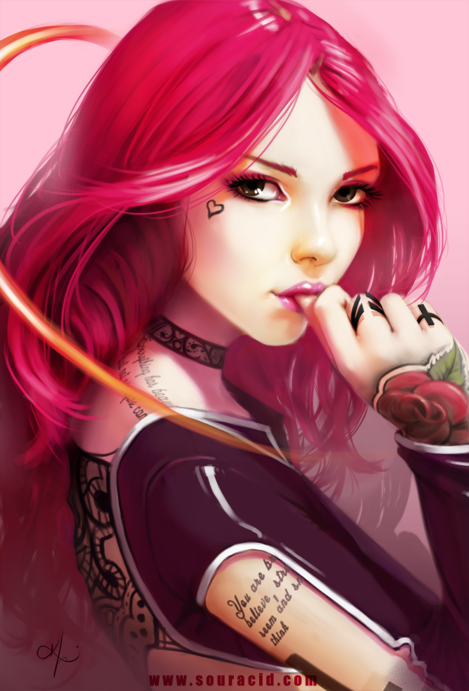 Pink Pop by SourAcid on DeviantArt Pink Pop by SourAcid on DeviantArt