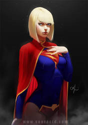 SuperGirl