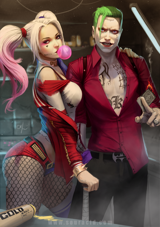 Joker and Harley