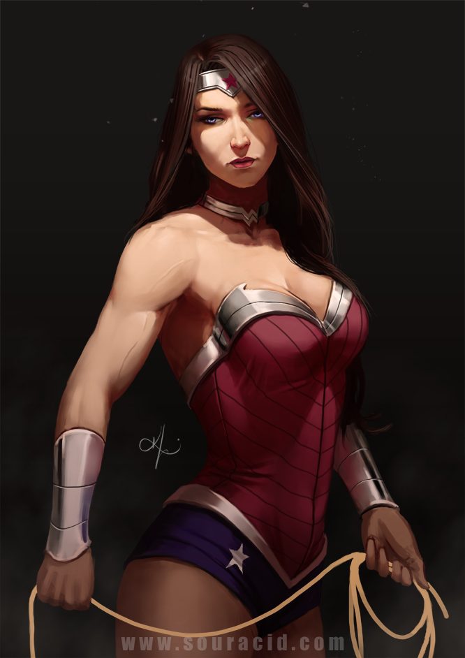 Wonder Woman By Souracid On Deviantart