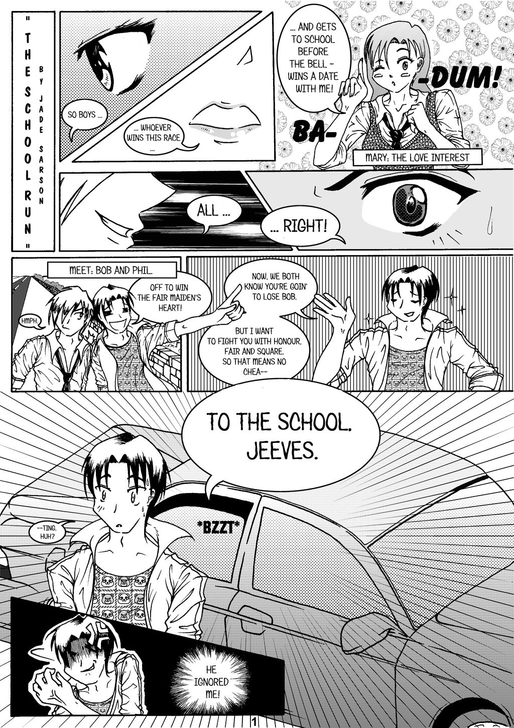 The School Run - Part 1