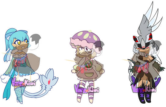 Pokejinka Adopts 2 CLOSED