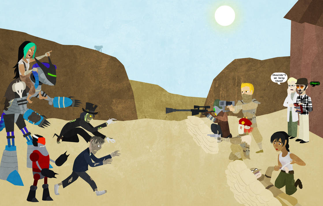 Fallout Crossover by generalofdarkness on DeviantArt