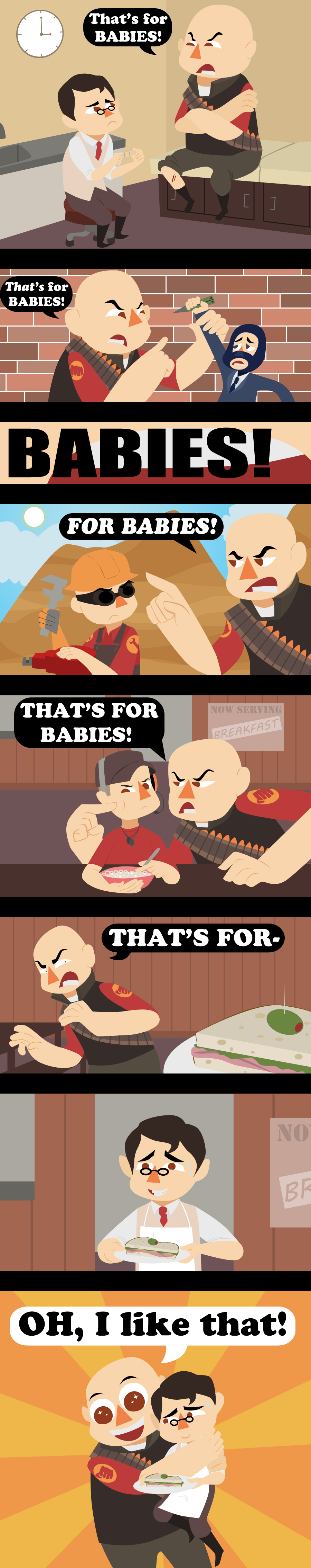 TF2 - That's for Babies