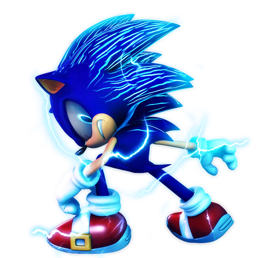 Sonic Colors Ultimate Movie Boost Sonic By Nibroc by abdallabadawy on ...