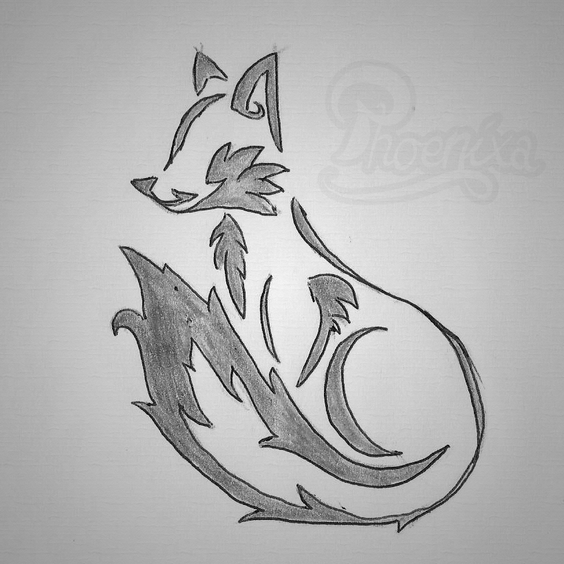 Tattoo - Fox