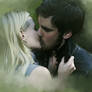 OUAT | kiss | Emma and Hook