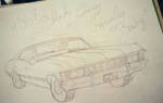 '67 Impala by CristalMyRabbit