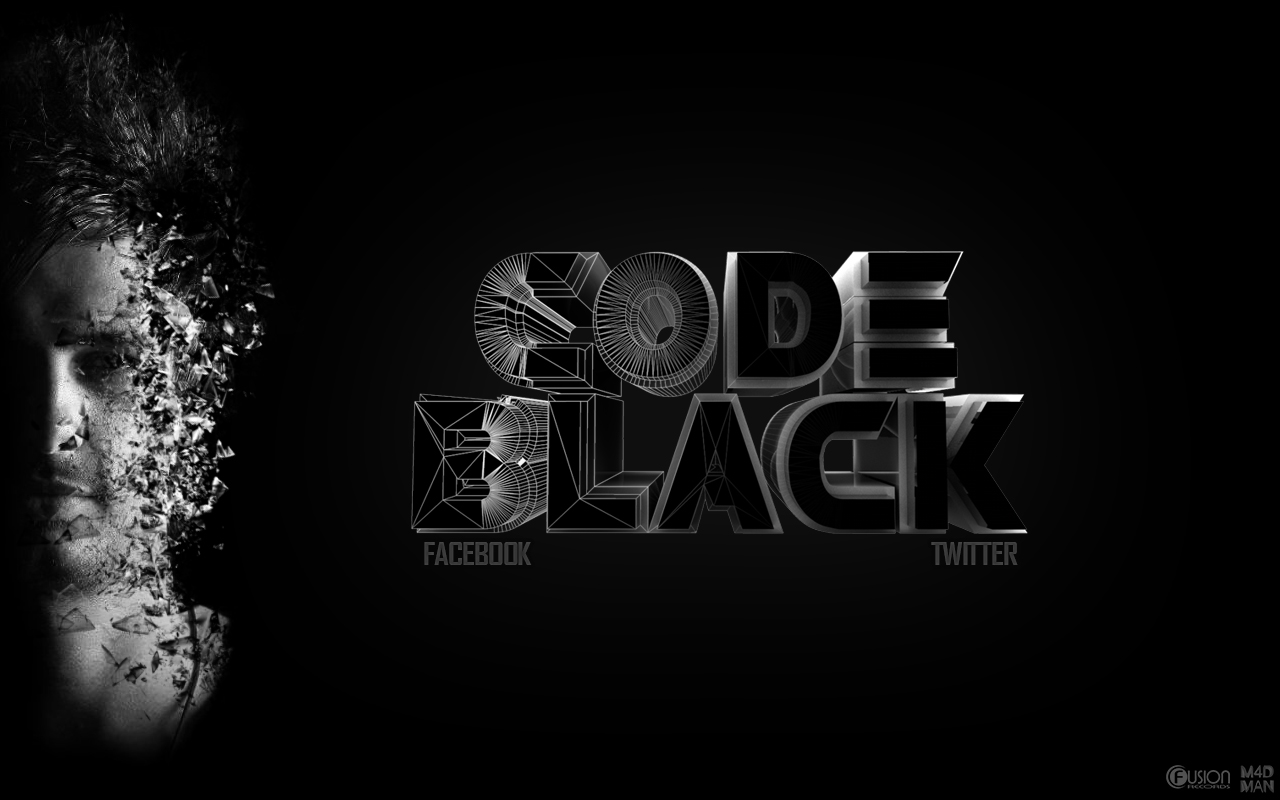 CODE BLACK WALLPAPER