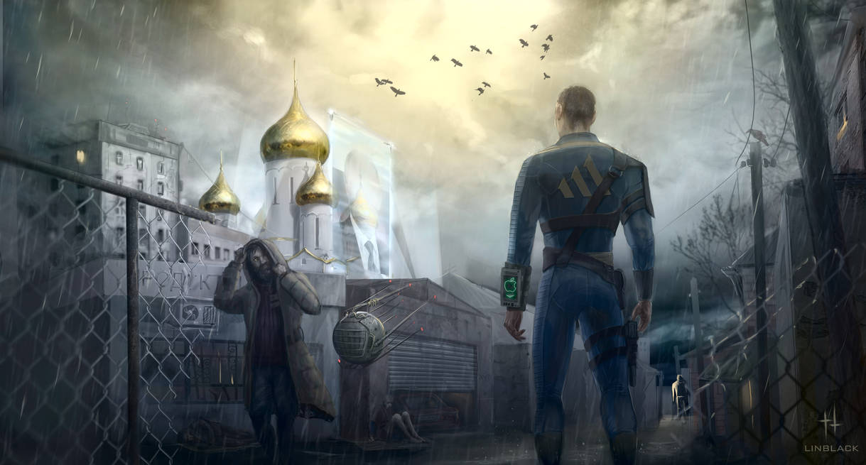 Fallout Russia by Linblack on DeviantArt