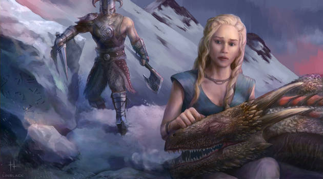 Daenerys vs Dragonborn