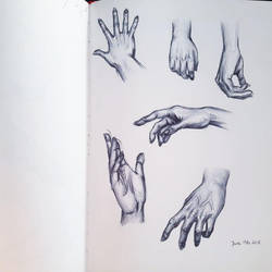 Hand study