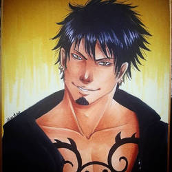 Trafalgar Law (One Piece) Fanart