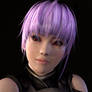 Ayane - Wet Close Up