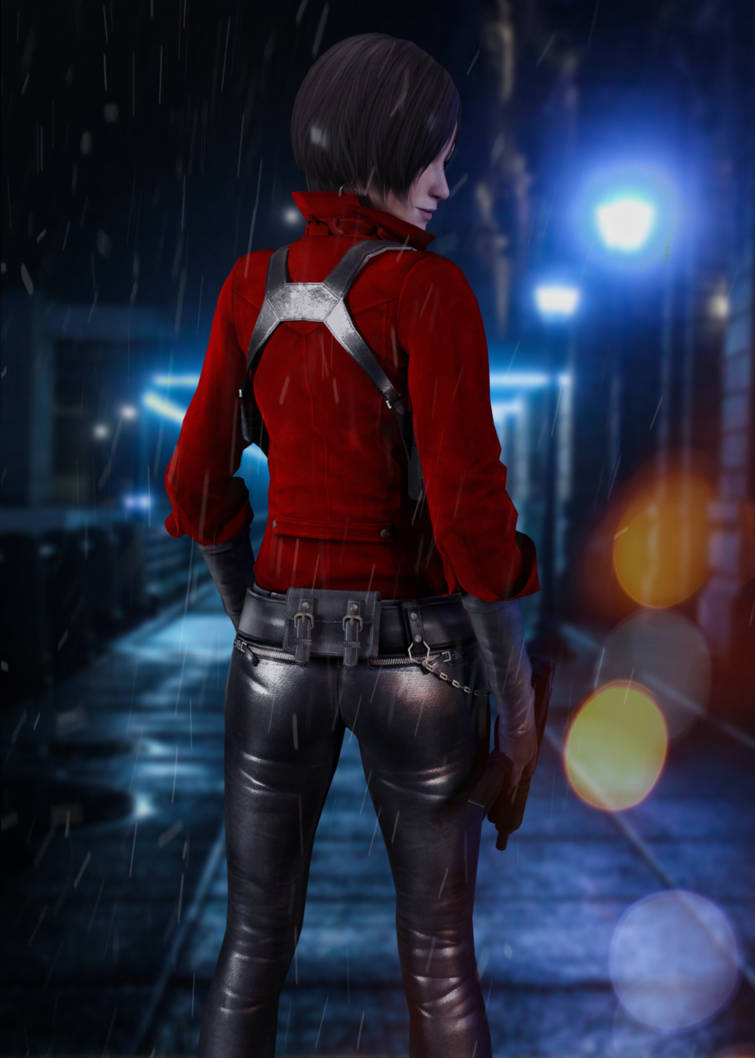 Invoking Ada Ada ready for action by iorel-renders on DeviantArt