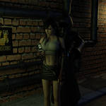 Tifa's Final Haven - I by iorel-renders