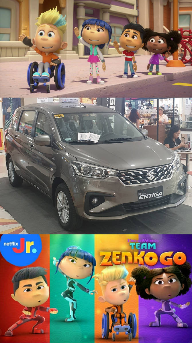 Team Zenko Go and Suzuki Ertiga Hybrid by MalvinEmirMalilay on DeviantArt