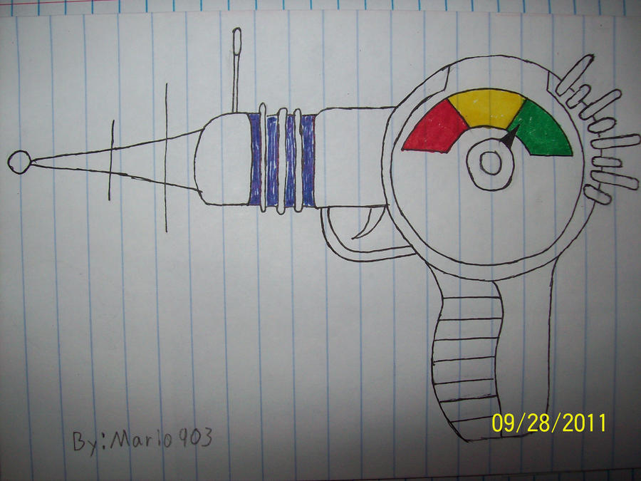ray gun v2 by mario903 on DeviantArt