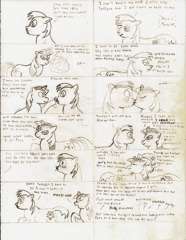 Mlp Comic 2 by mario903 on DeviantArt