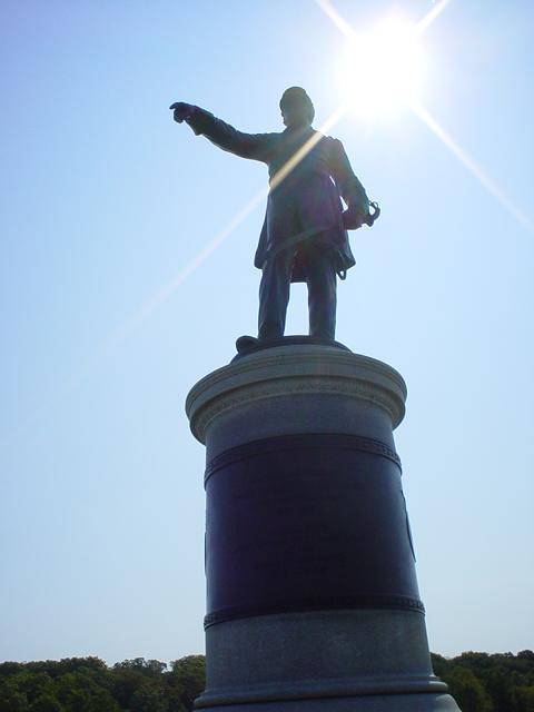 Gettysburg Memorial in the Sun