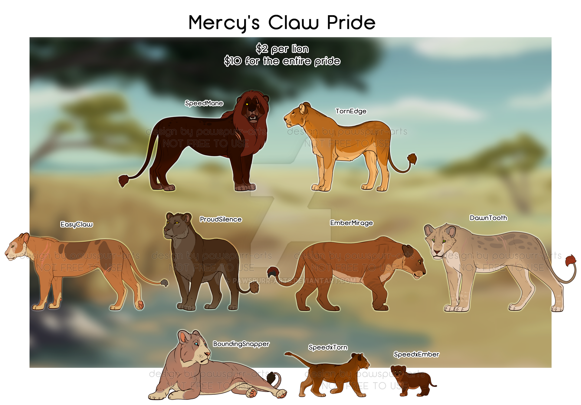 My Pride Themed Lions SOLD By Pawspurr arts On DeviantArt my-pride-themed-lions-sold-by-pawspurr-arts-on-deviantart