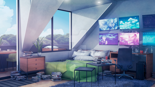 Explore the Best Room Art | DeviantArt