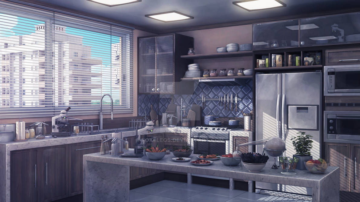 Kitchen lab by Foxeleos on DeviantArt