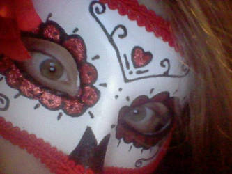 day of the dead mask