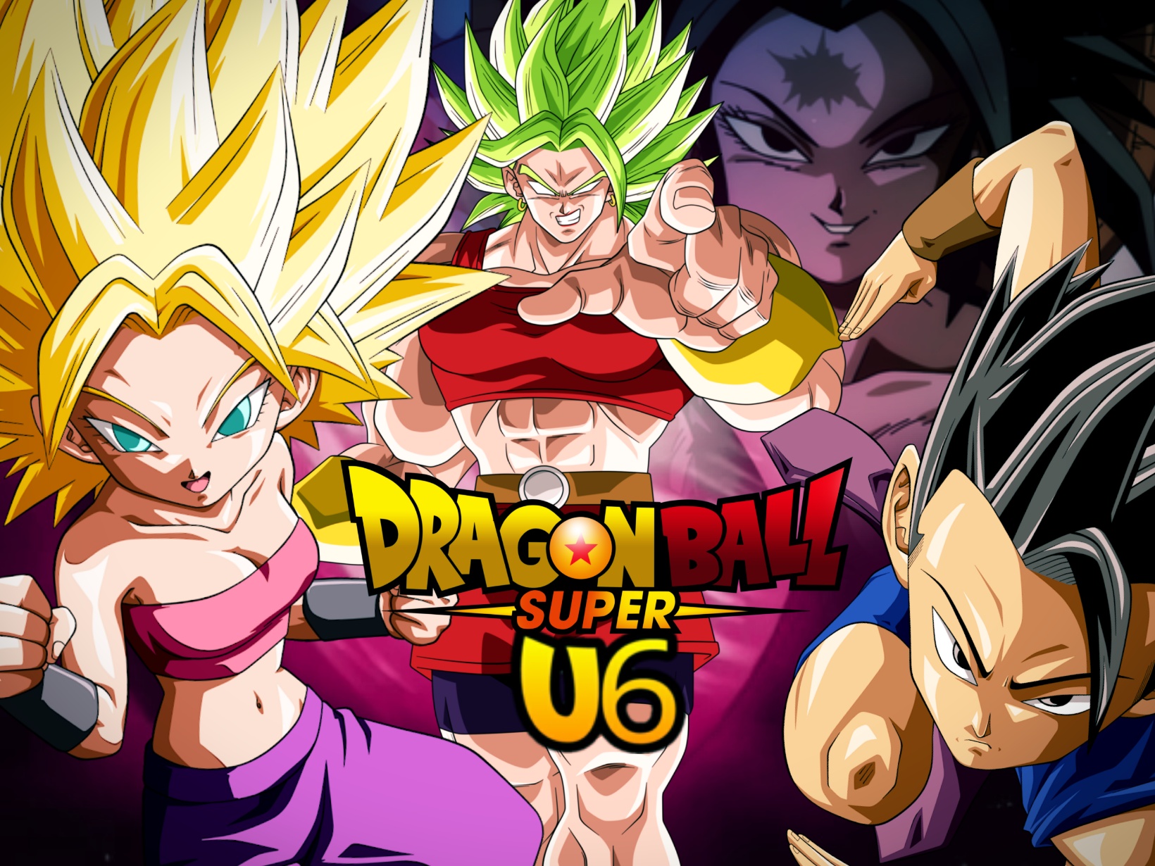 Goku and U6 Saiyajins, Dragon Ball