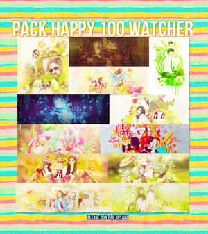 [SHARE PSD - HAPPY 100 WATCHER] All By Victor