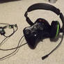 My Headset and Controller