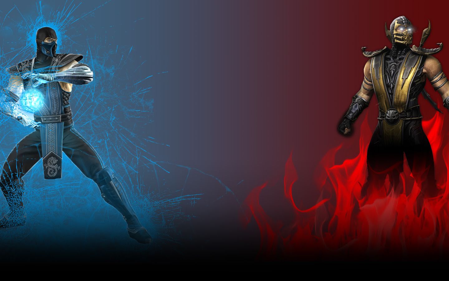 Sub Zero vs. Scorpion