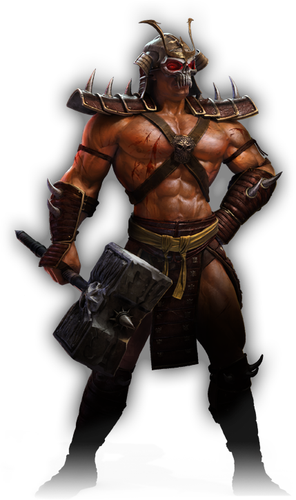 Mortal Kombat 1 General Shao Kahn Model by AOLevel on DeviantArt