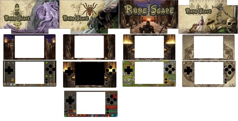 RuneScape DS Cases