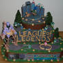 League of Legends Cake