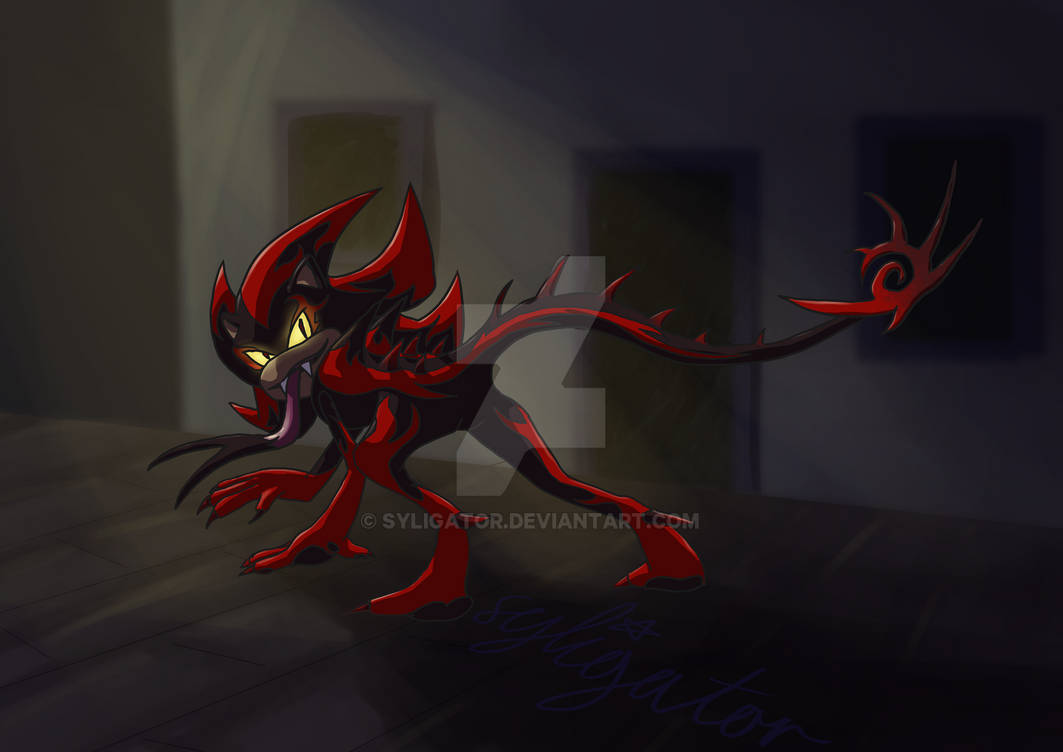 Black Arms Shadow by syligator on DeviantArt