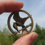 Mockingjay pin