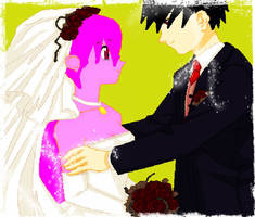 Bonnie and Itsuki married