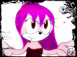 Bonnie as a sonic character