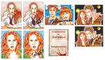 Catherine Tate Sketch Cards by Bowthorpe