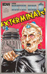 Doctor Who Sketch Cover - Davros by Bowthorpe