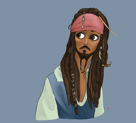 Film Characters: Captain Jack Sparrow