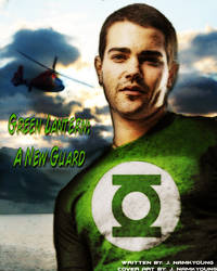 Green Lantern Cover Art