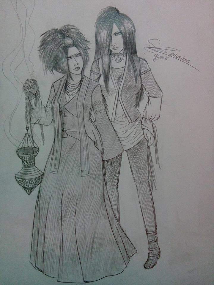 Dogma Ruki Ruki and Uruha Girl Ver. The GazettE DOGMA by kyoze-zei on DeviantArt