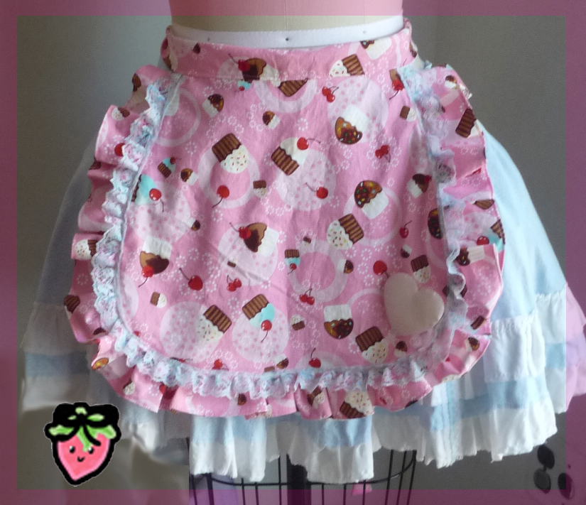 Frilly Cupcake Apron