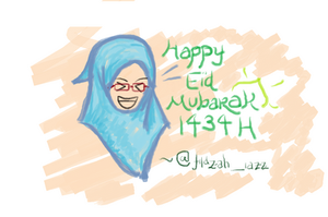 Happy Eid Mubarak everyoneee!!!