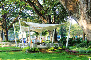 Trunojoyo Park's Shelter