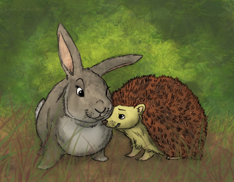 Hedgehog and Rabbit